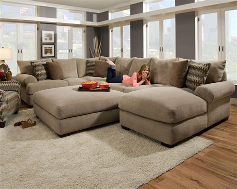 Best 10+ of Deep U Shaped Sectionals | Comfortable sectional sofa ...