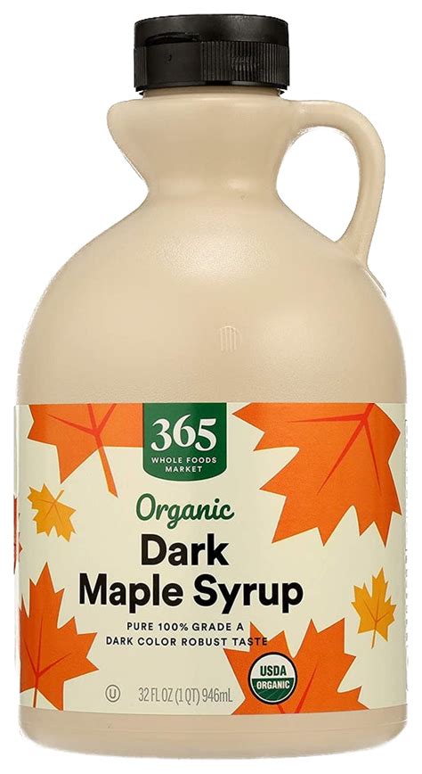 Organic Dark Maple Syrup – Scienza Health Care Store