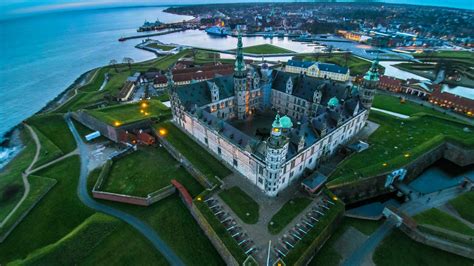 Webster's Google Treking: Famous Castles: Kronborg Castle, Denmark