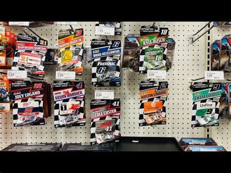 NASCAR Die-Cast On Shelf: Lionel NASCAR Authentics Next Gen Cars 2022 ...