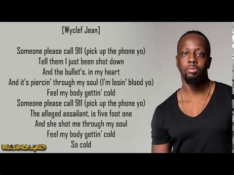 Wyclef Jean - 911 ft. Mary J. Blige (Lyrics) Chords - Chordify