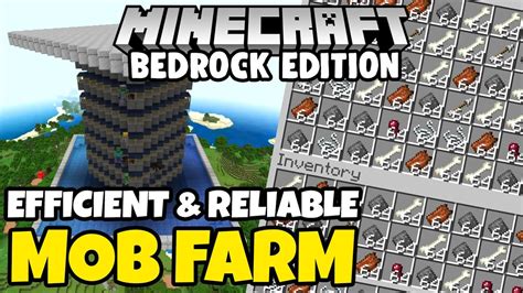 How To Make A Villager Farm In Minecraft Bedrock