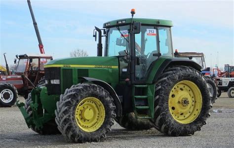 John Deere 7710: Specs, Engine, Transmission, Dimensions