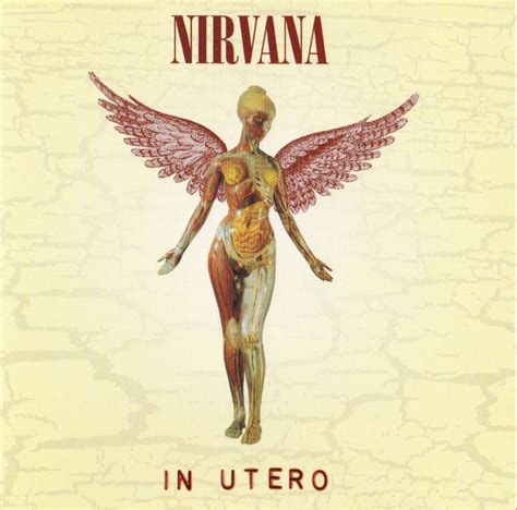 1993-09-21 - Nirvana – In Utero | Album cover art, Nirvana album cover ...