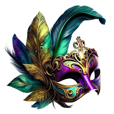 Feather Mask PNG, Vector, PSD, and Clipart With Transparent Background ...