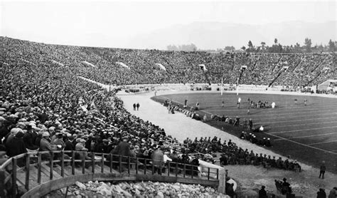 Rose Bowl Game History – Tournament of Roses