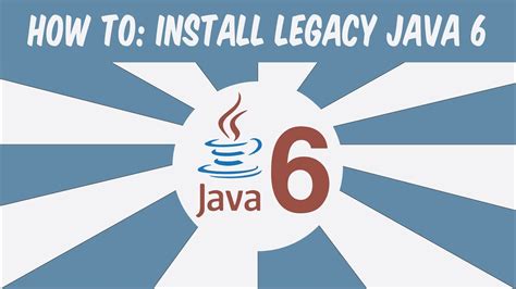 Java Legacy 6 Mac Download - renewmailer