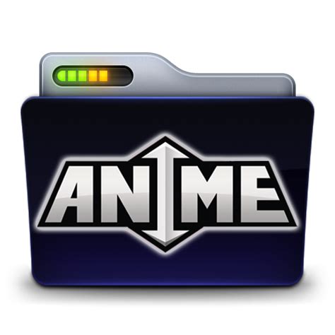 Cool Anime Folder Icons I was just rearranging some files on my comp ...