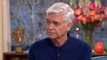 Phillip Schofield fights back tears as he gives his first TV interview ...