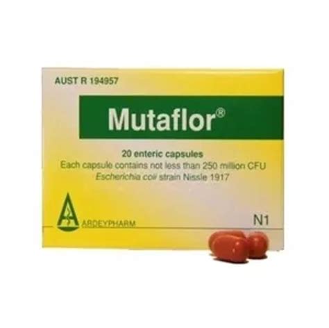 Buy Mutaflor Probiotics | Natural Chemist