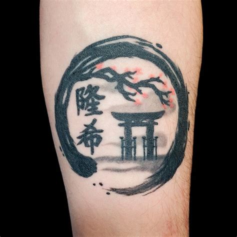 Torii Gate Tattoo by LievXart on DeviantArt