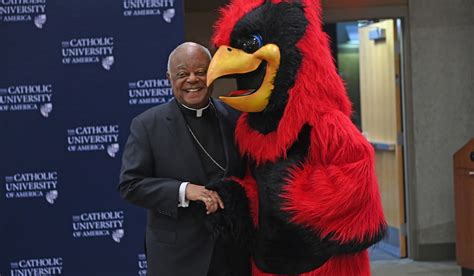 Cardinal Wilton Gregory Encourages Students, Diversity at CUA on Tap | CUA