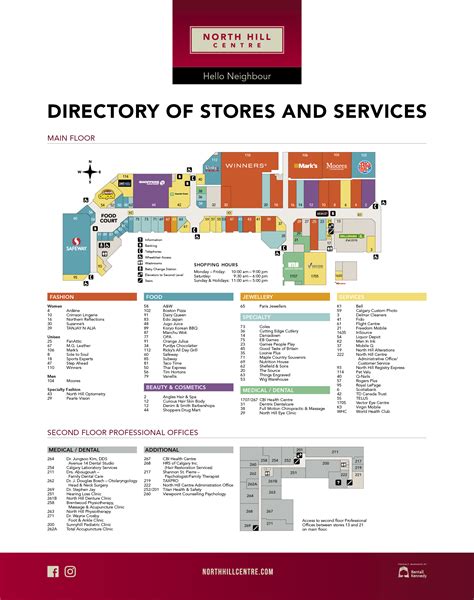 directory-map – North Hill Centre