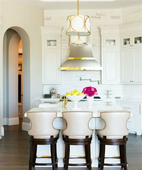 26 Beautiful Glam Kitchen Design Ideas To Try | DigsDigs