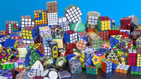 My Huge Rubik's Cube Collection | Indian Cuber - YouTube