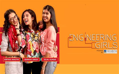 The Timeliners launches new 5 part web-series ‘Engineering Girls'; the ...