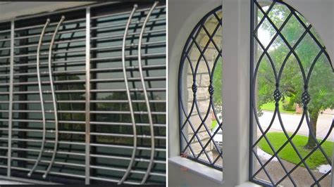 Latest Window Grill Designs 2018-2019 - YouTube