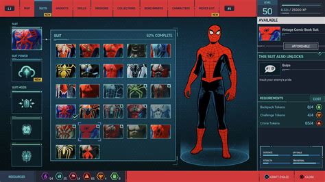 Spider-Man Suits: how to unlock every outfit and costume in Parker's ...