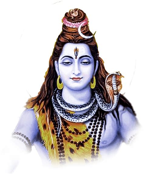 Lord Shiva PNG Transparent Images