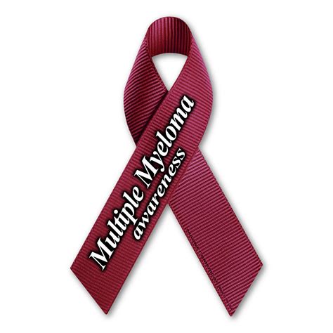 Multiple Myeloma Awareness Ribbon Magnet | Magnet America