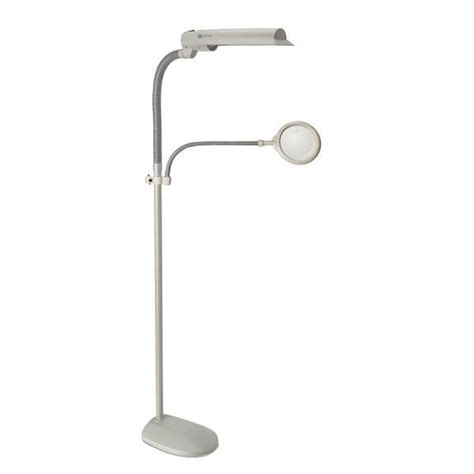 Ott-Lite 18w Easy View Craft Floor Lamp