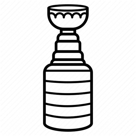 Award, championship, hockey, nhl, stanley cup, trophy, win icon