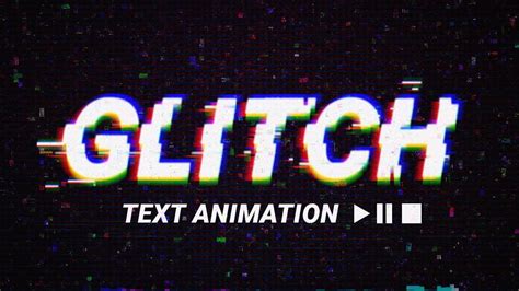 Glitchy Letters Wallpapers - Wallpaper Cave