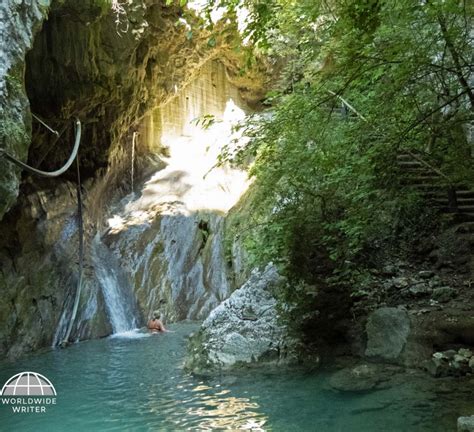 Walk To The Nidri Waterfalls, The Majestic Cascades Of Lefkada