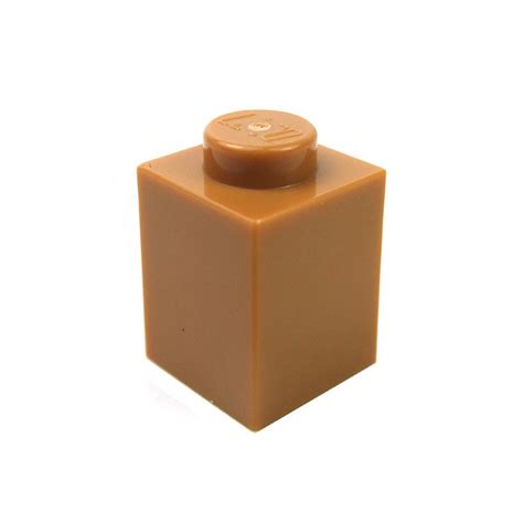 Lego Spare Parts Brick 1x1 (Medium Dark Flesh)