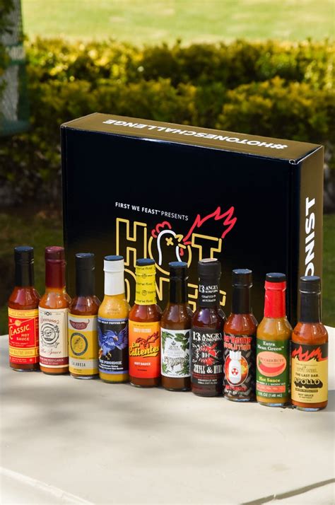 Buy Hot Ones | Hot Sauce 10-Pack Season 17 Online at Lowest Price in ...