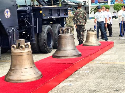 Balangiga Bells back in Eastern Samar for handover