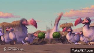 Ice Age (3/5) Movie CLIP - Sid and the Dodos (2002) HD on Make a GIF