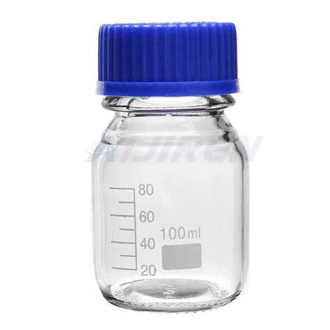 laboratory boro 3.3 reagent bottle 500ml for sale-Aijiren Vials With Caps