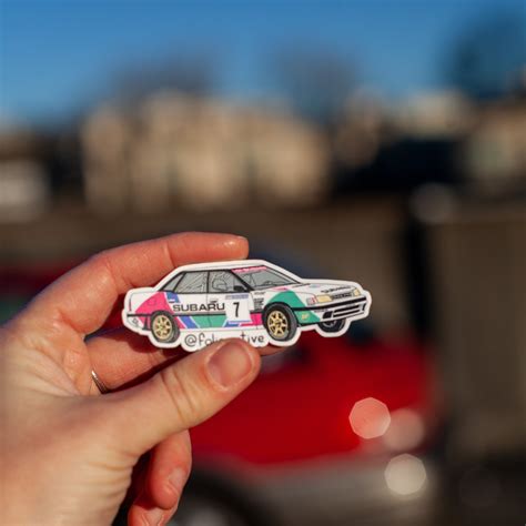 Rally Cars Sticker Pack — FOLIOMOTIVE