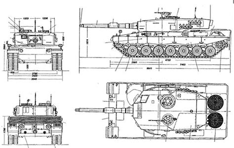 Stridsvagn 121 and 122 – Swedish version of the German Leopard II ...