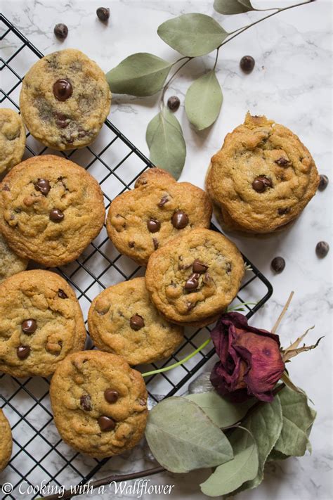 Irish Cream Chocolate Chip Cookies - Cooking with a Wallflower