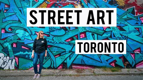 5 BEST STREET ART SPOTS in TORONTO - YouTube