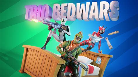 PANDVIL BED WARS - [TRIOs] [ bedwars ] – Fortnite Creative Map Code