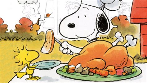 Peanuts Thanksgiving Wallpaper (66+ images)