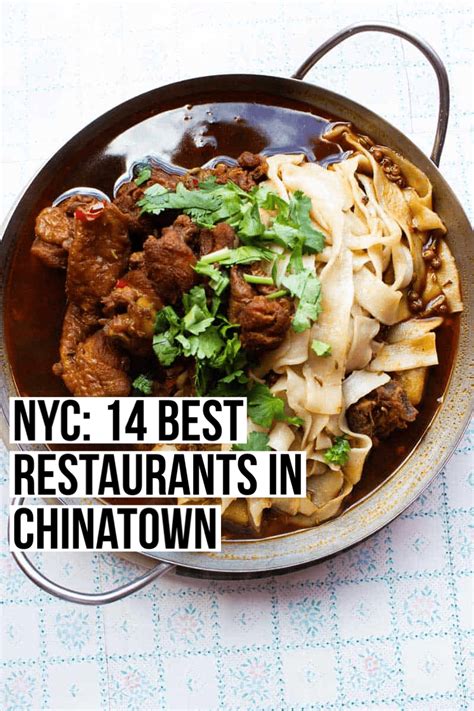 NYC: The 14 Best Restaurants in Chinatown - Female Foodie