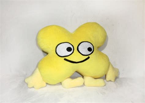 Custom Plush Just Like X-plush of BFDI Battle for Dream Island - Etsy UK