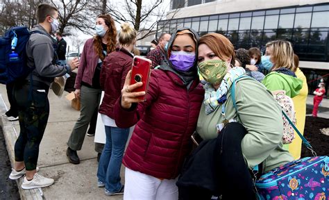 Coronavirus in Ithaca: Cayuga Med event brings in hundreds