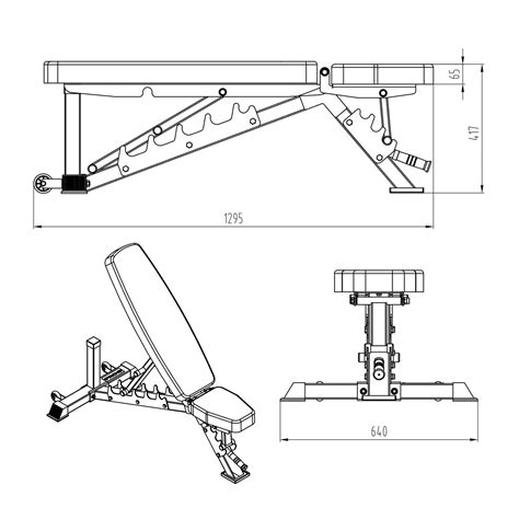 Home Weight Bench | Adjustable Gym Bench - Primal Strength