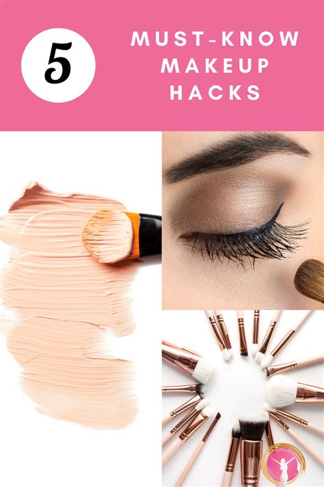 5 Must Know Makeup Hacks | Simple makeup, Simple makeup tips, Makeup ...