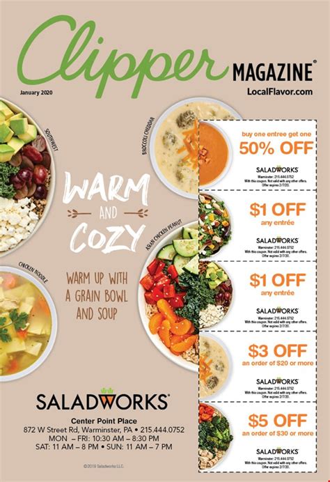 Saladworks Coupons Printable