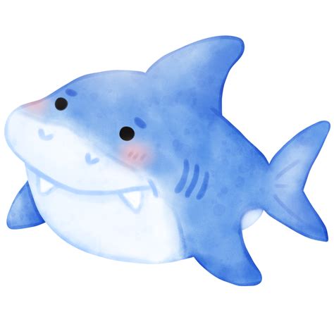 Free Baby Shark, Shark illustration, fish, sea creature 21276915 PNG ...