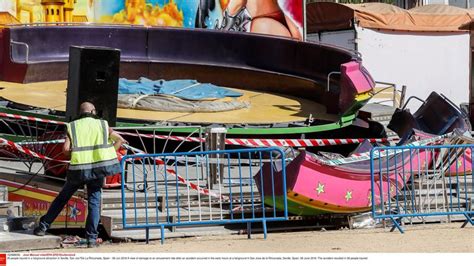 'Major scenes of panic' after fairground ride accident injures 28 ...