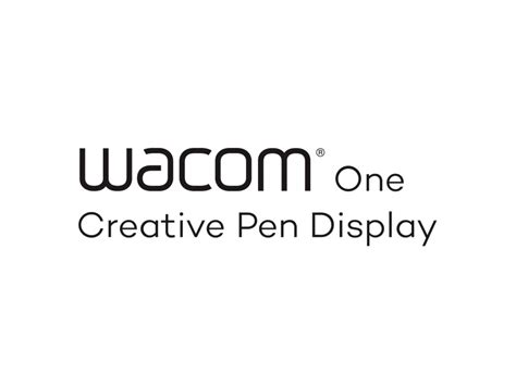 Wacom One Creative Pen Display Logo PNG vector in SVG, PDF, AI, CDR format