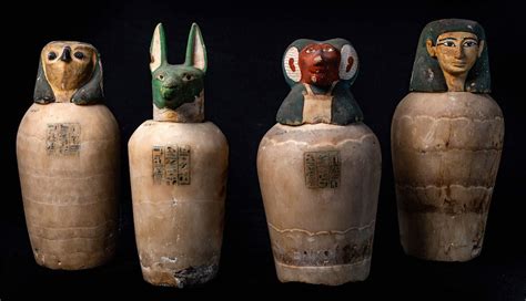 Canopic Jars: What Was Their Role in Mummification?