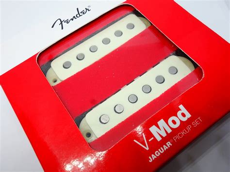 Fender Jaguar V-Mod Guitar Pickups Set 0992271000